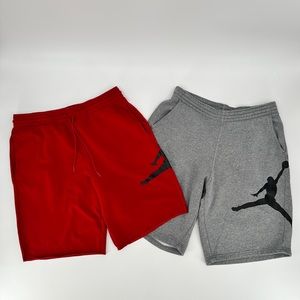 Air Jordan Athletic Shorts (2 Pair Bundle)